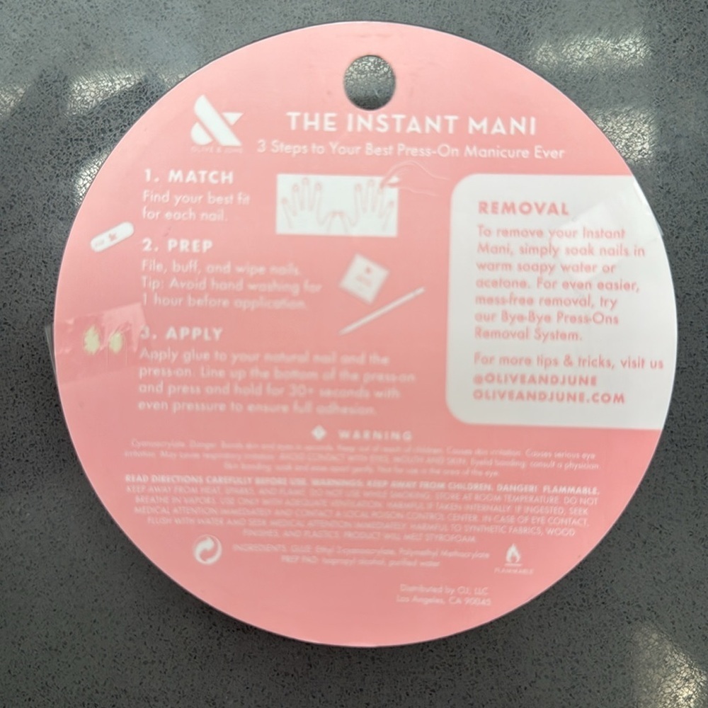 The Instant Mani Press on Nails - Picture 2 of 2